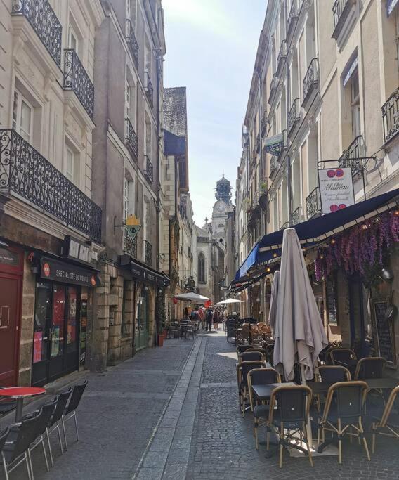 ナントGustave - Quartier Historiqueアパートメント エクステリア 写真