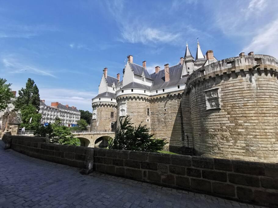 ナントGustave - Quartier Historiqueアパートメント エクステリア 写真